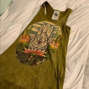 No time Ahimsa mini dress